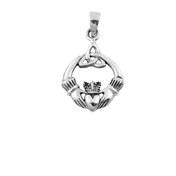 CLADDAGH NECKLACE - Picture 3 of 13
